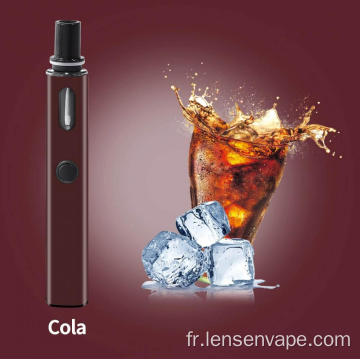 Lensen 400mAh Battery Slim Mint Flavour Cigarette Atomizer